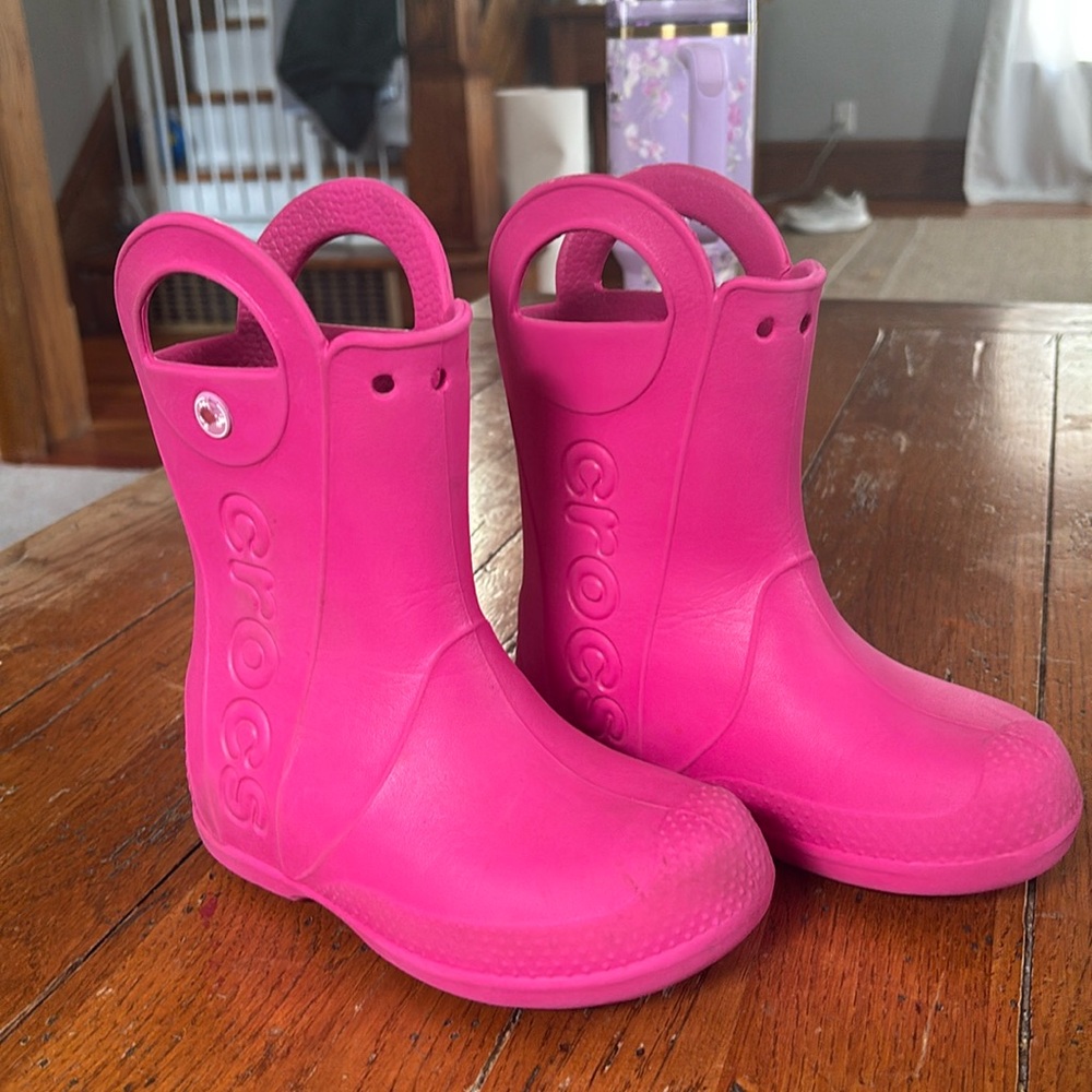 Crocs Handle It Rainboots